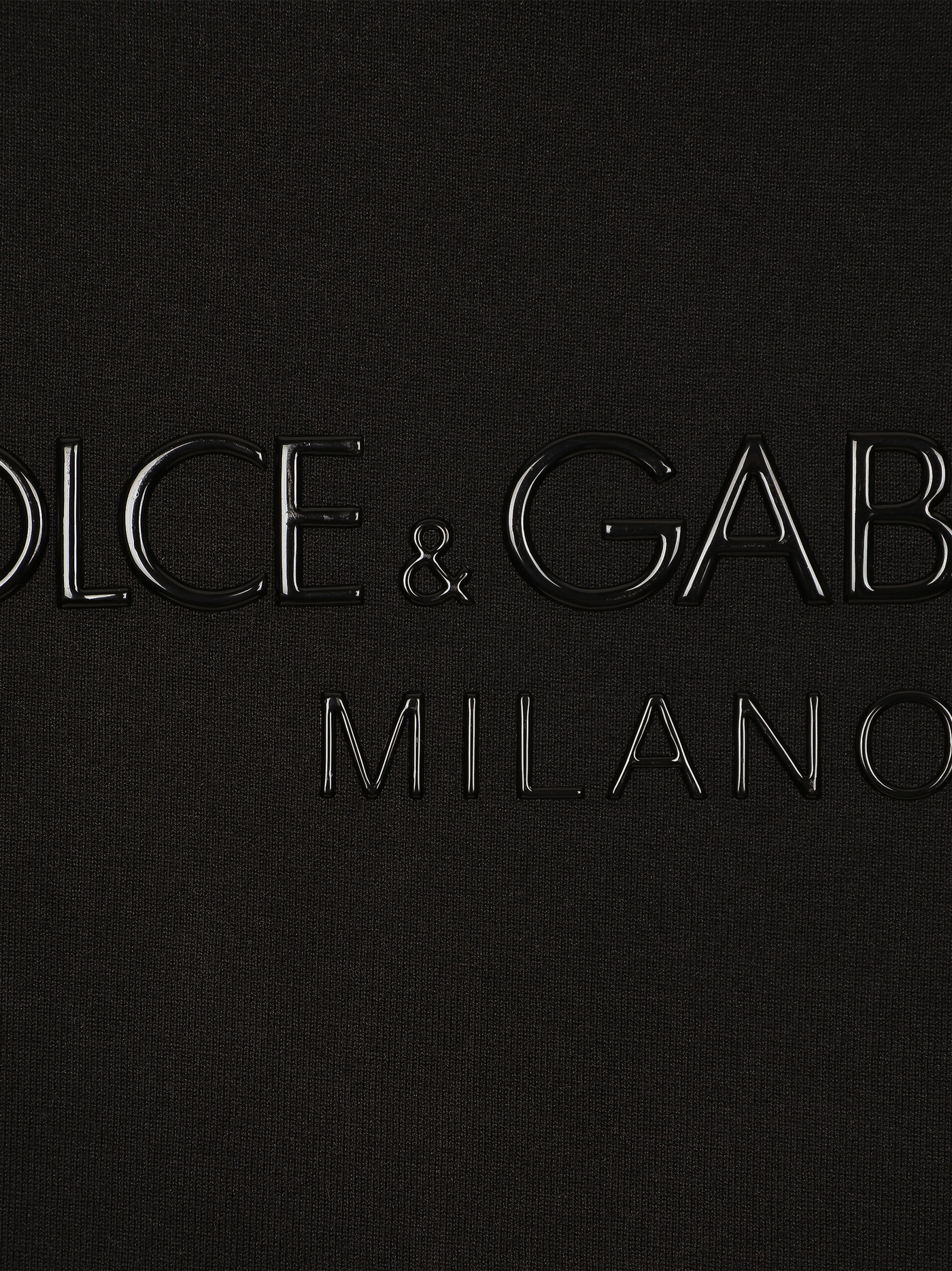 Dolce &amp; Gabbana Zwart Sicilië Logo Bedrukt T-shirt in Zwart