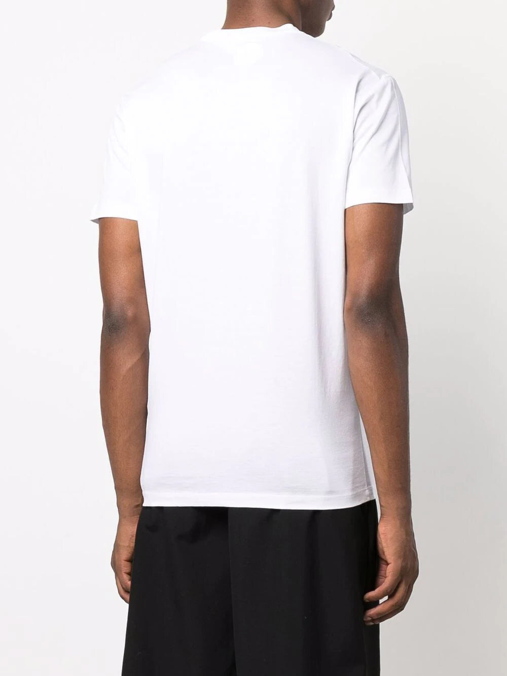 Dsquared2 T-shirt met Caten Brothers-print in wit 