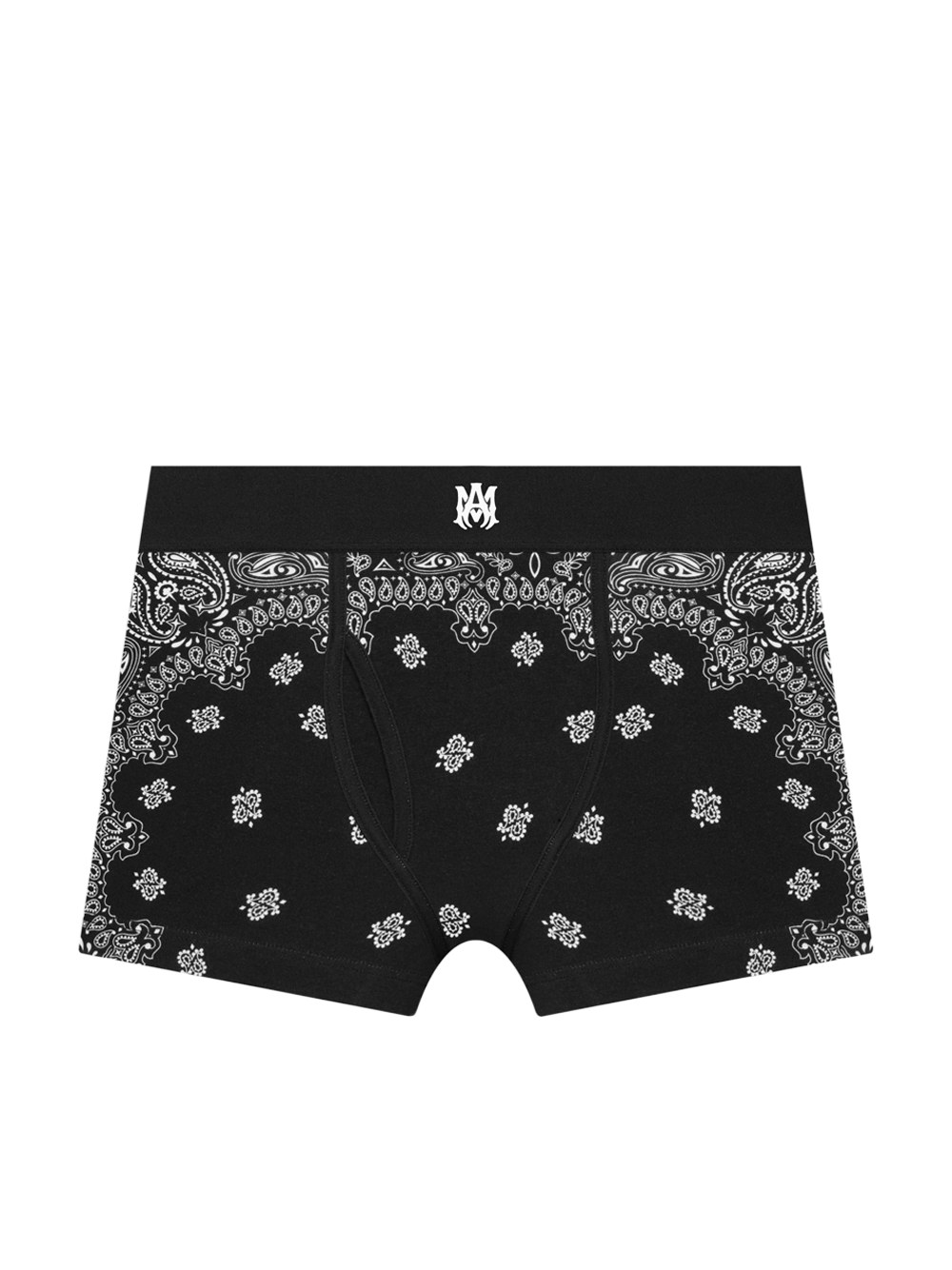 Amiri Bandana Boxershort in Zwart