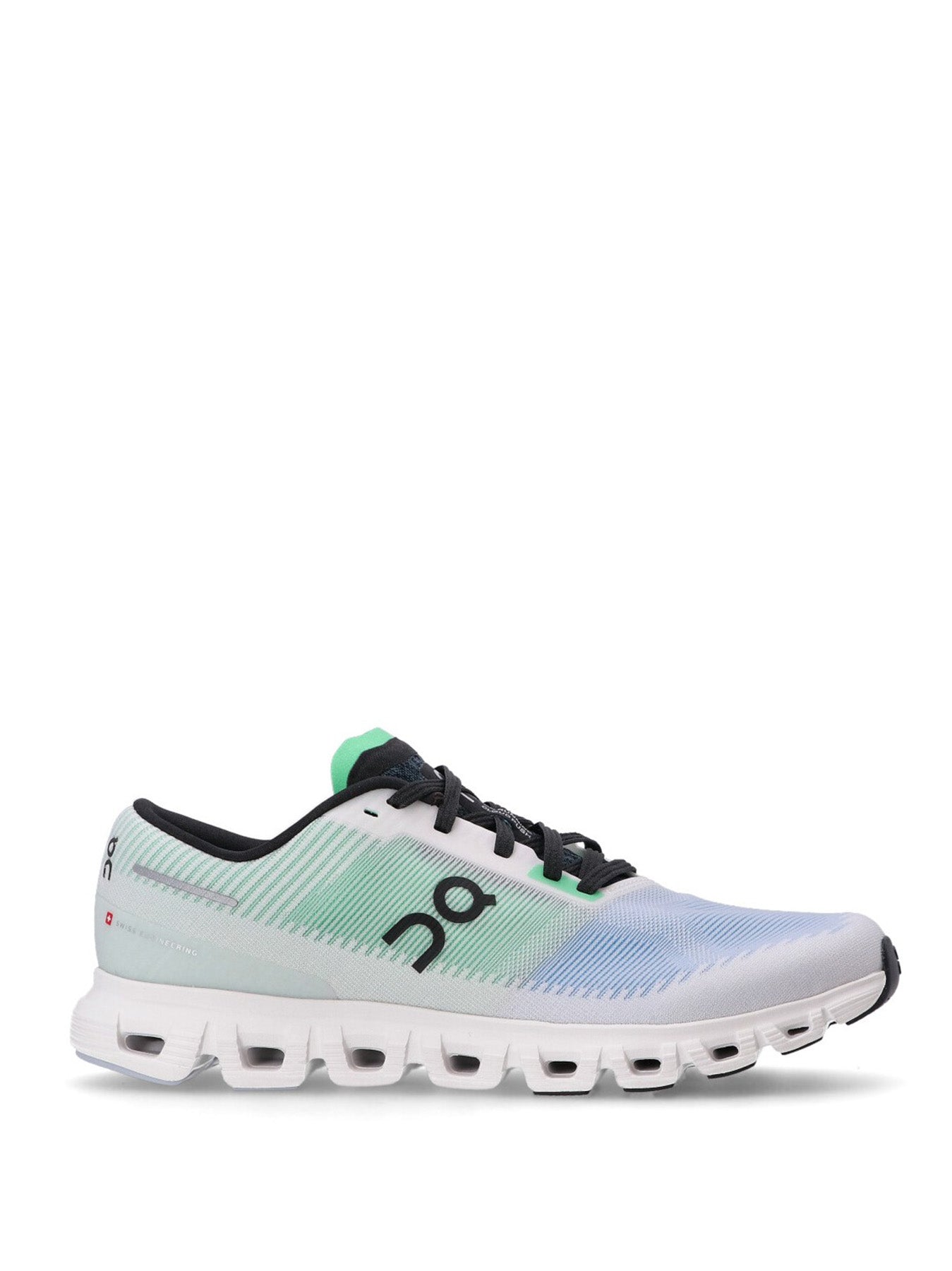 Over het hardlopen met Cloud 6 Push Trainers in Horizon Honeydew