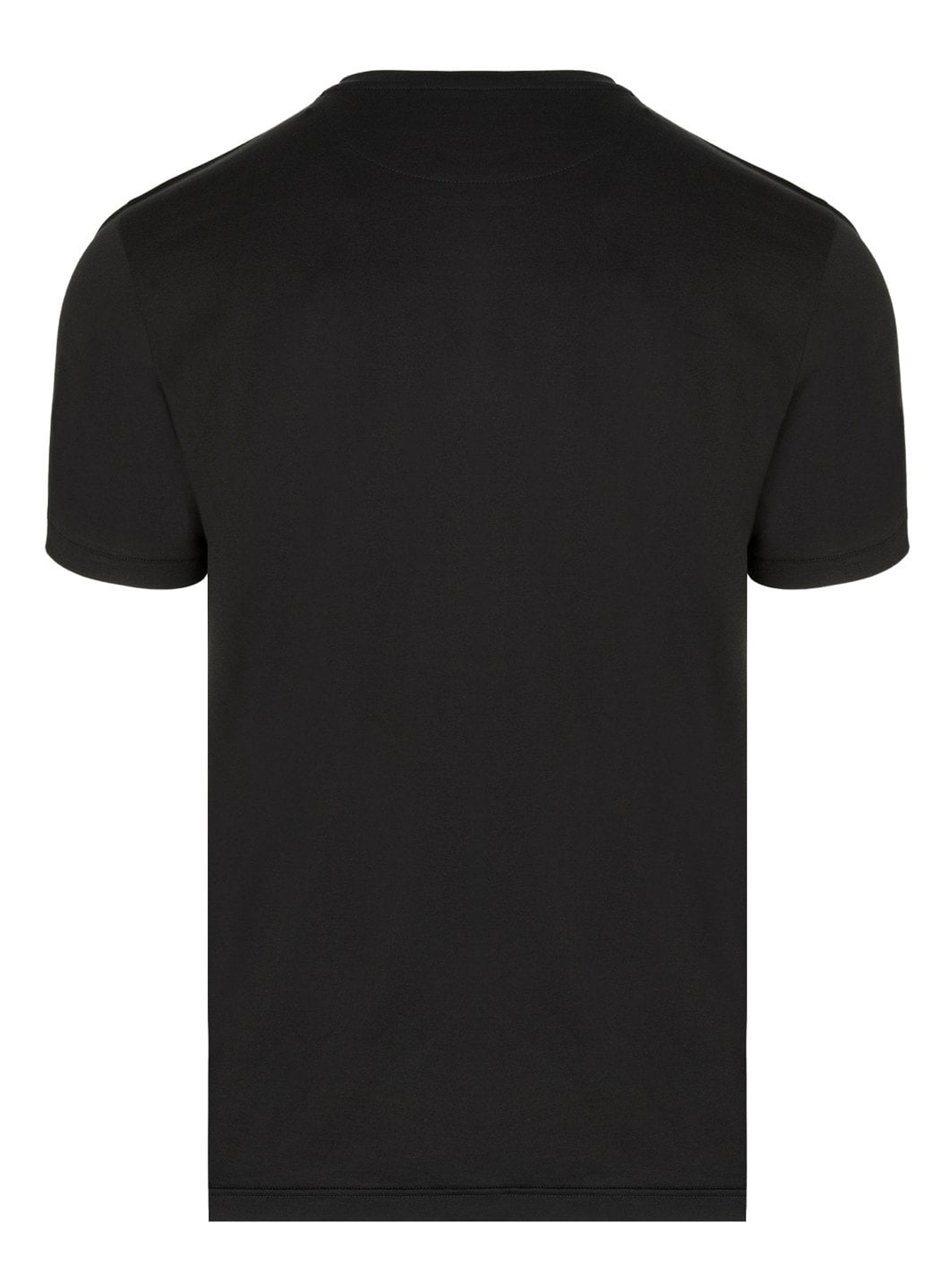 Fendi FF Chest Panel Logo T-shirt in zwart