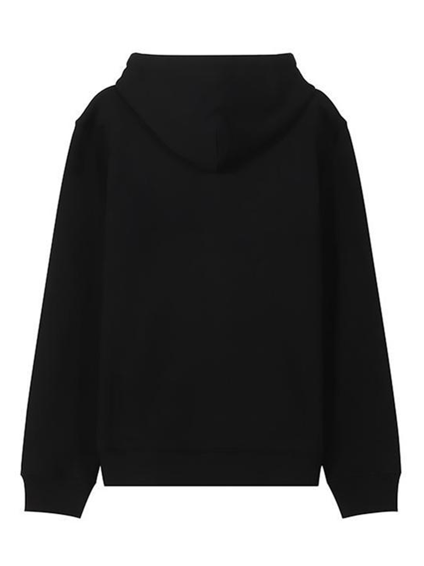 Loewe Anagram geborduurd logo hoodie in zwart