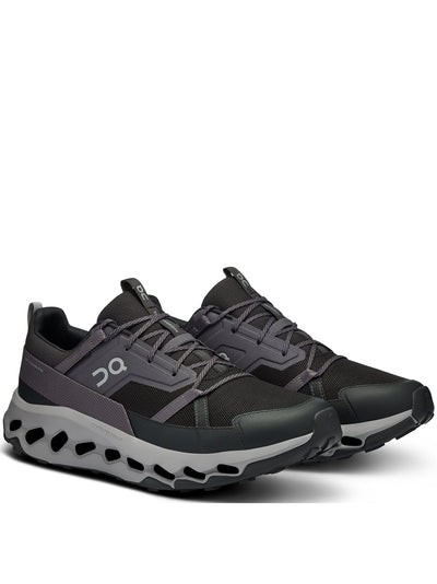 Over het hardlopen CloudHorizon Trainers in Zwart/Aluminium