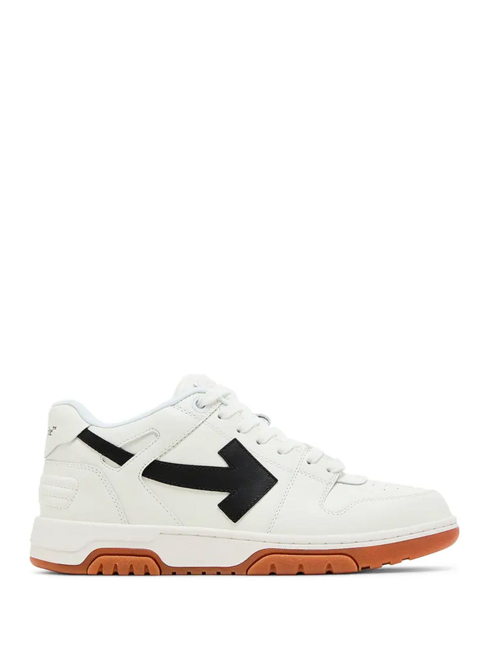 Off-White Out of Office Trainers in White Black Gum