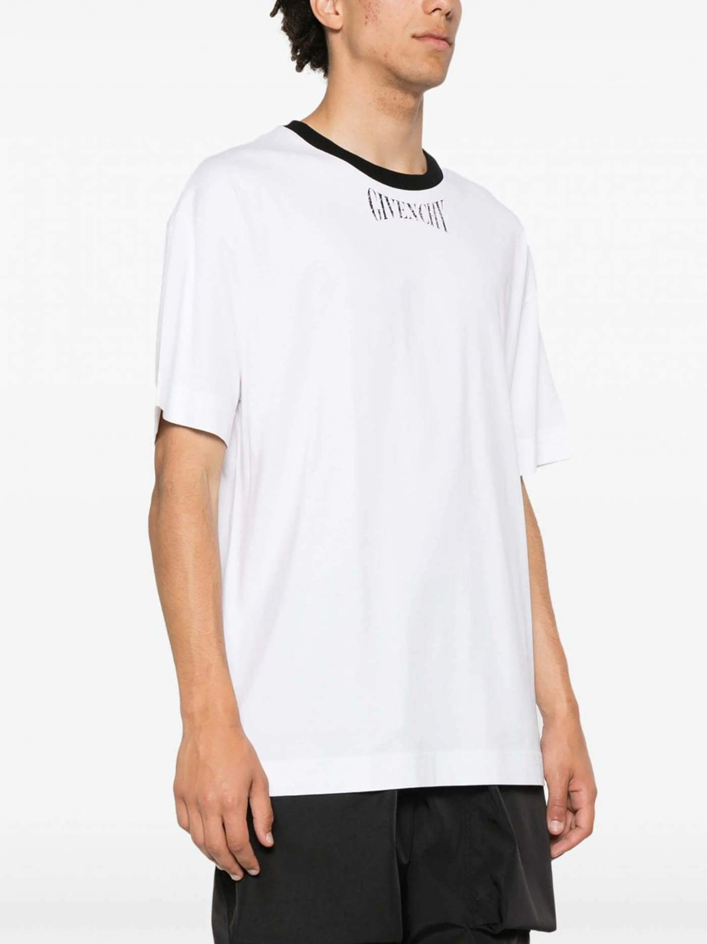 Givenchy 4G Logo bedrukt T-shirt in wit