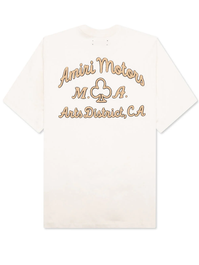 Amiri Motors T-shirt in albast