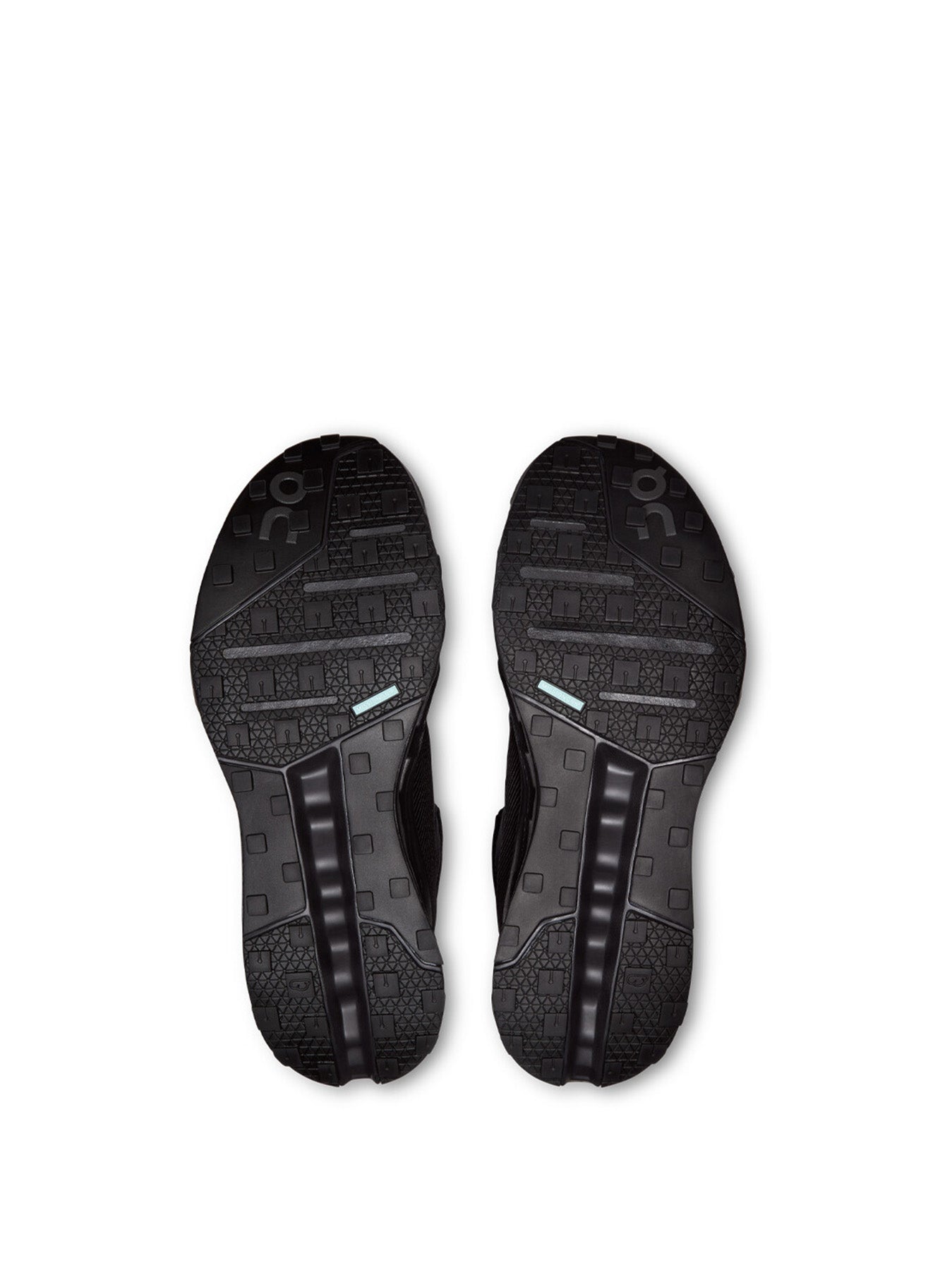 Over Running CloudHorizon WaterProof Trainers in Zwart Zwart