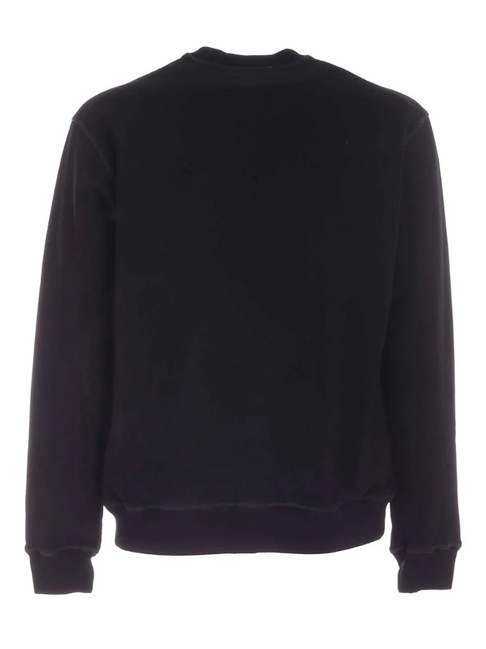 Dsquared2 Big Icon Sweatshirt met bedrukt logo in zwart