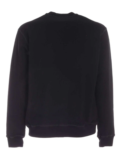 Dsquared2 Big Icon Sweatshirt met bedrukt logo in zwart