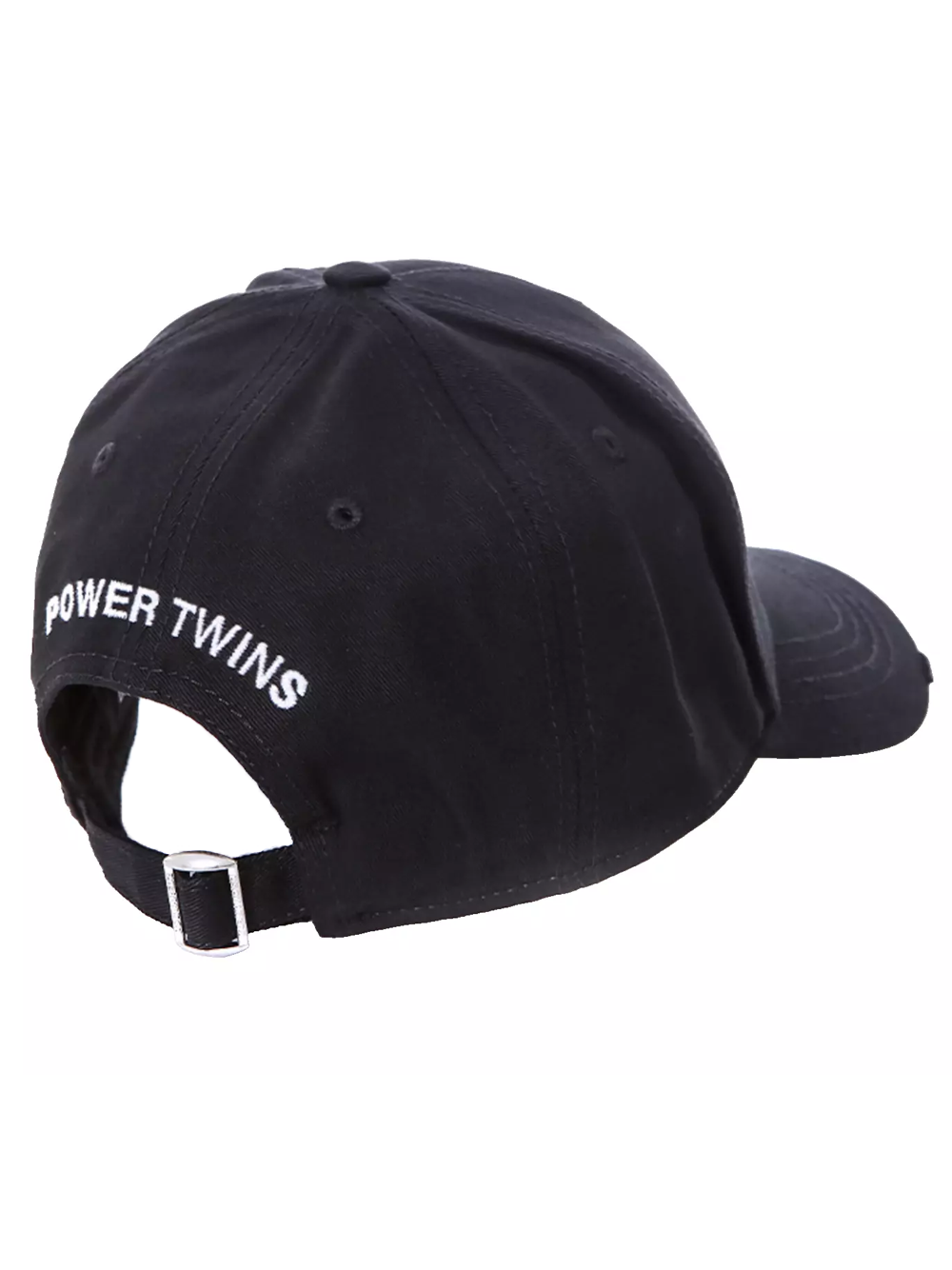 Dsquared2 Sweat and Tears Baseballpet in het zwart