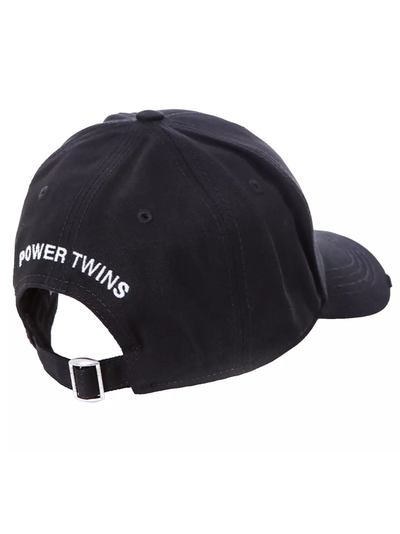 Dsquared2 Sweat and Tears Baseballpet in het zwart