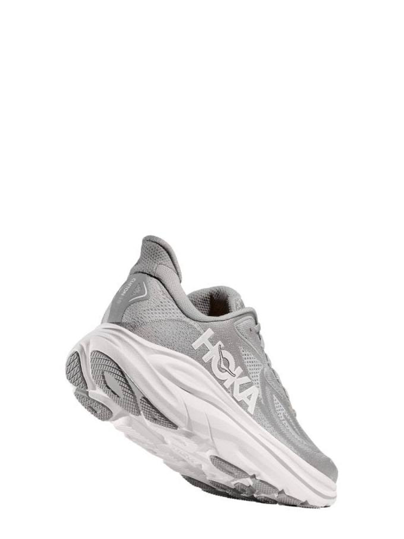 Hoka Clifton 10-sportschoenen in Stellar Grey