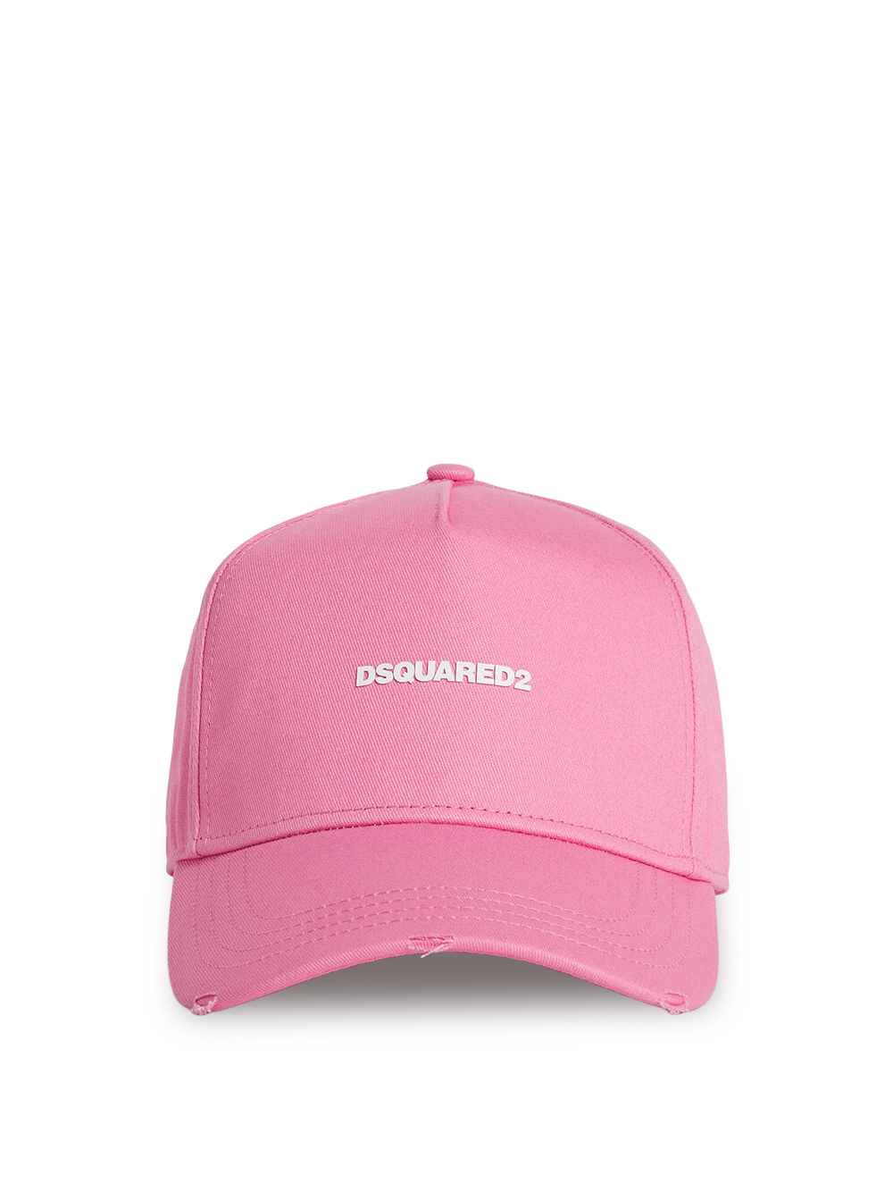 Dsquared2 Mini Logo Baseballpet in Roze