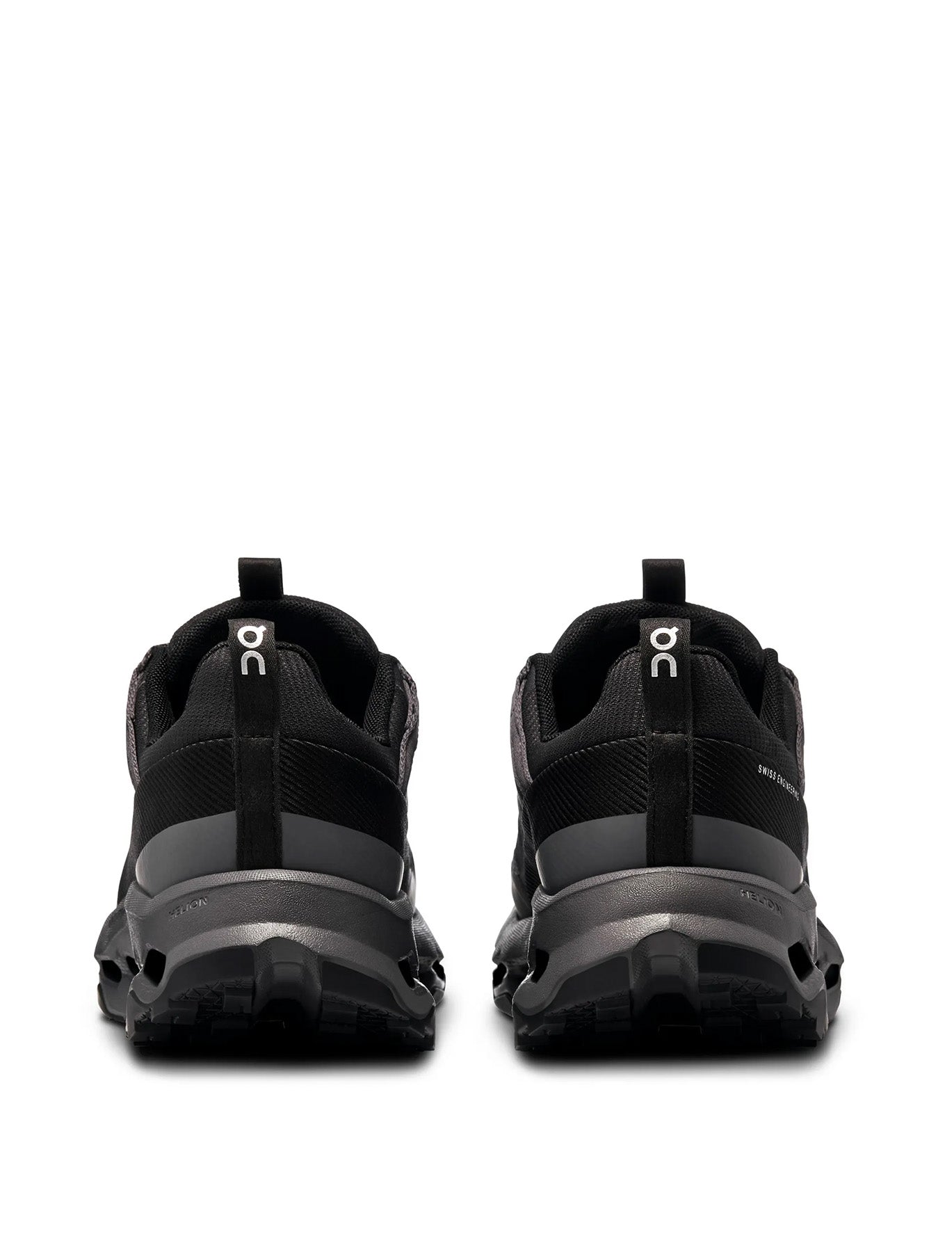Over het hardlopen CloudHorizon WaterProof Trainers in Black Eclipse