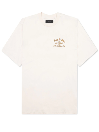 Amiri Motors T-shirt in albast