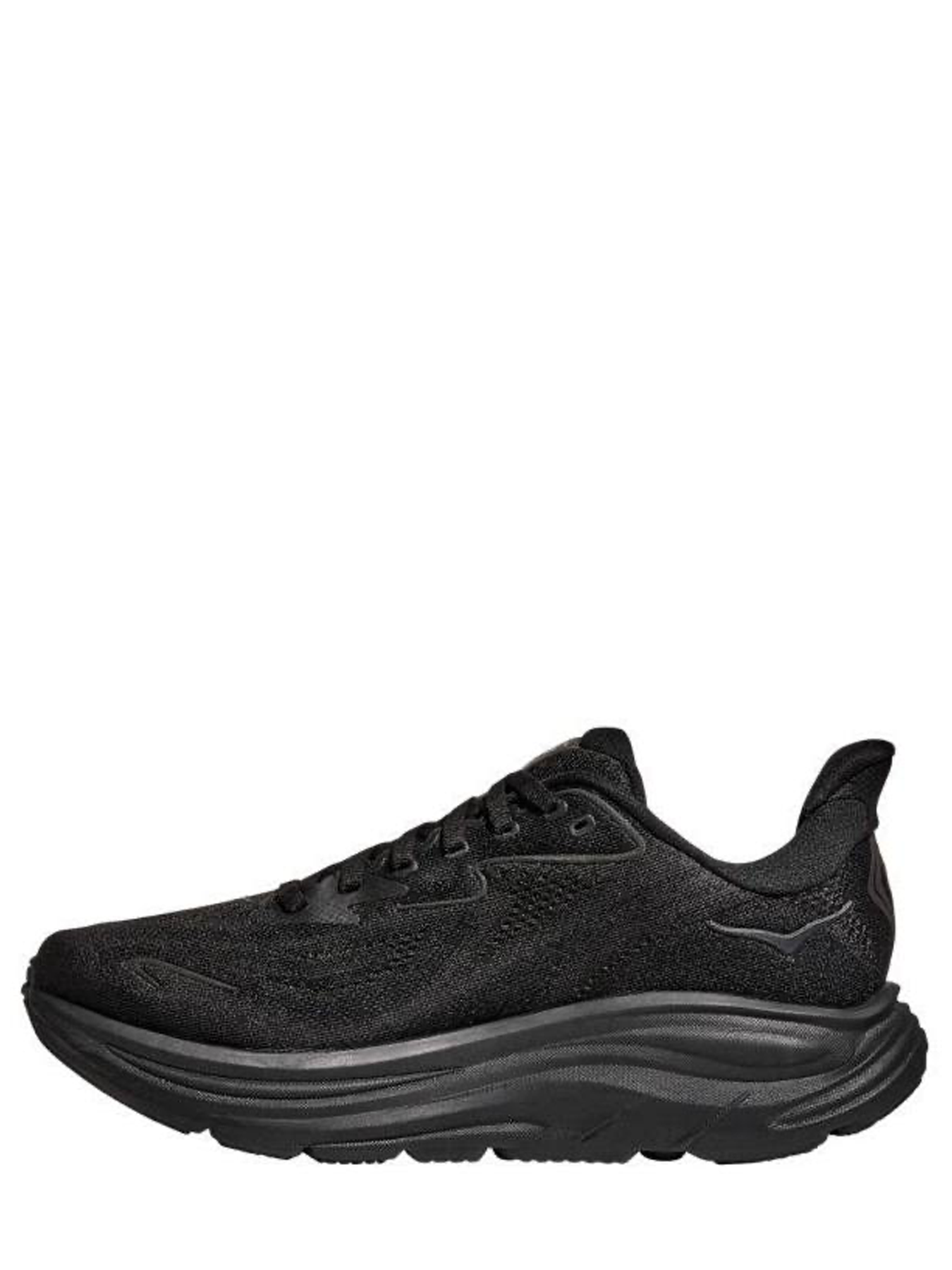 Hoka Clifton 10-sneakers in zwart