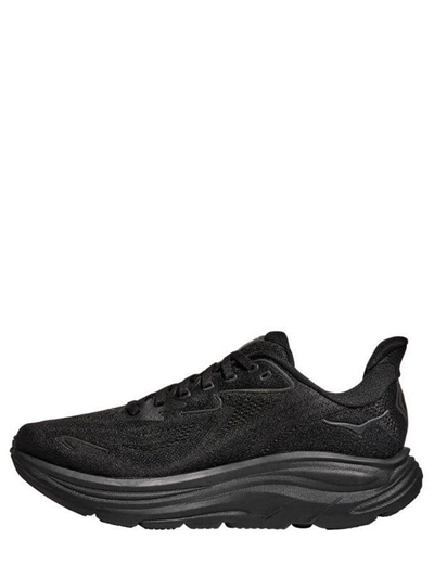 Hoka Clifton 10-sneakers in zwart