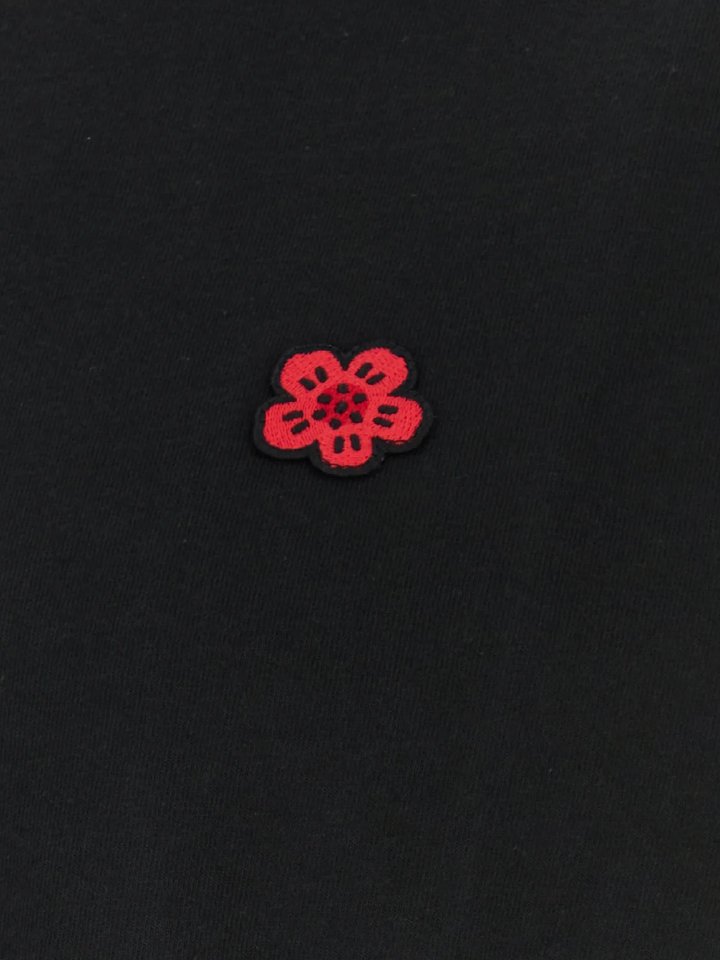 Kenzo Boke Flower Patch T-shirt in zwart