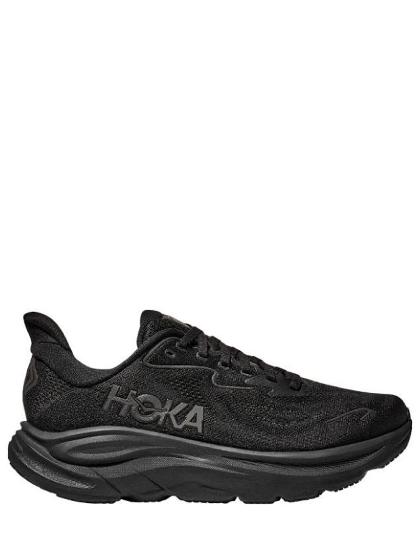 Hoka Clifton 10-sneakers in zwart