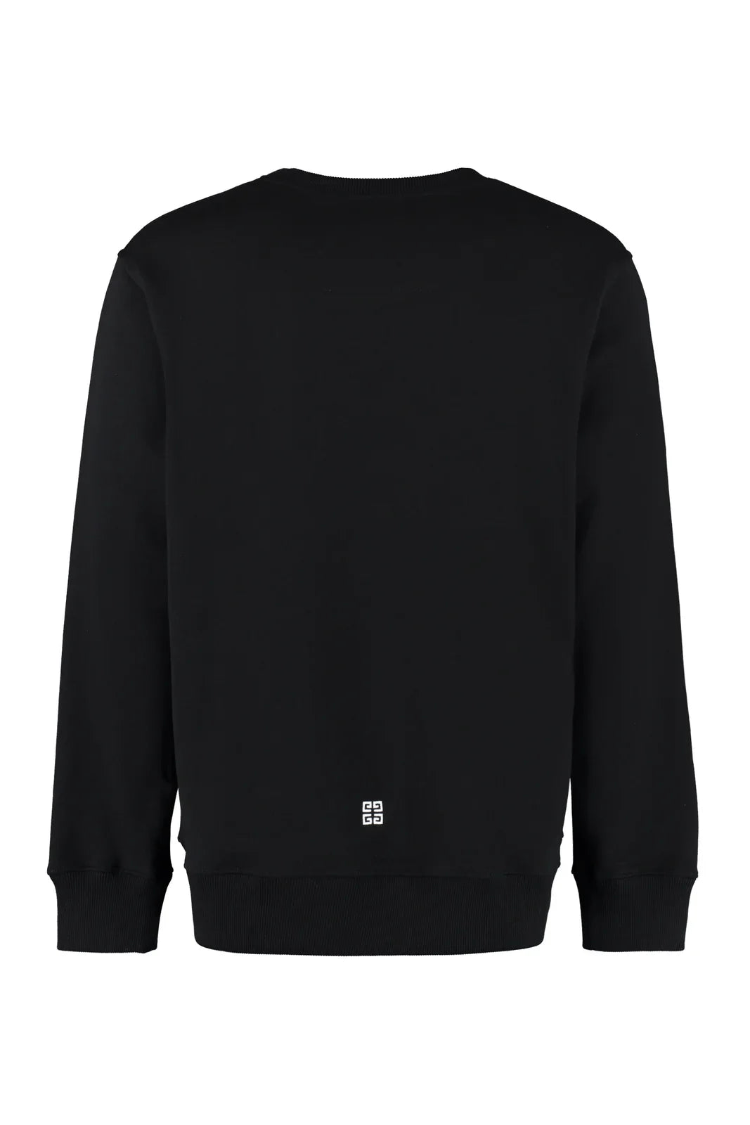 Givenchy sweatshirt met geborduurd logo en ronde hals in zwart