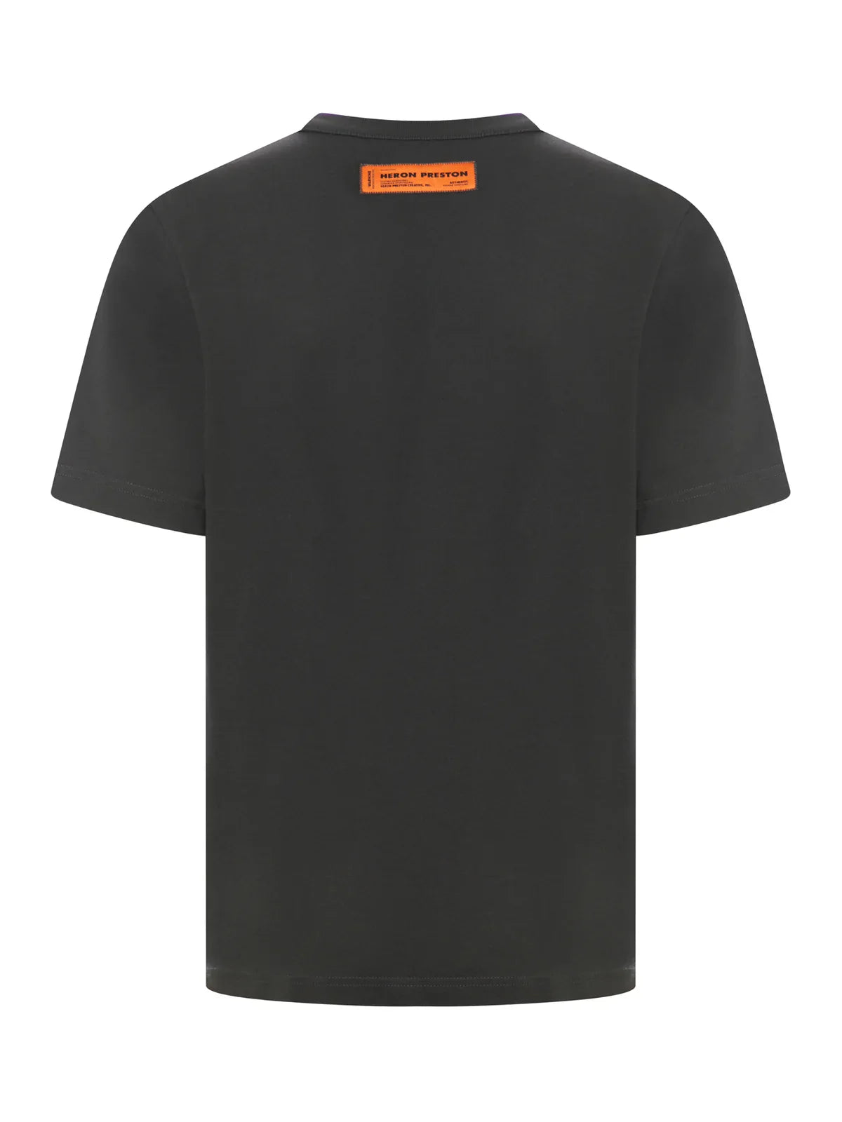 Heron Preston Bird Painted Print T-shirt in zwart