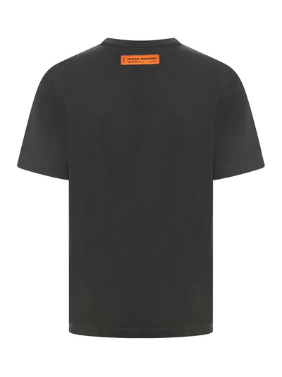 Heron Preston Bird Painted Print T-shirt in zwart