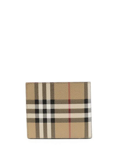 Burberry Vintage Check Bifold Muntenportemonnee