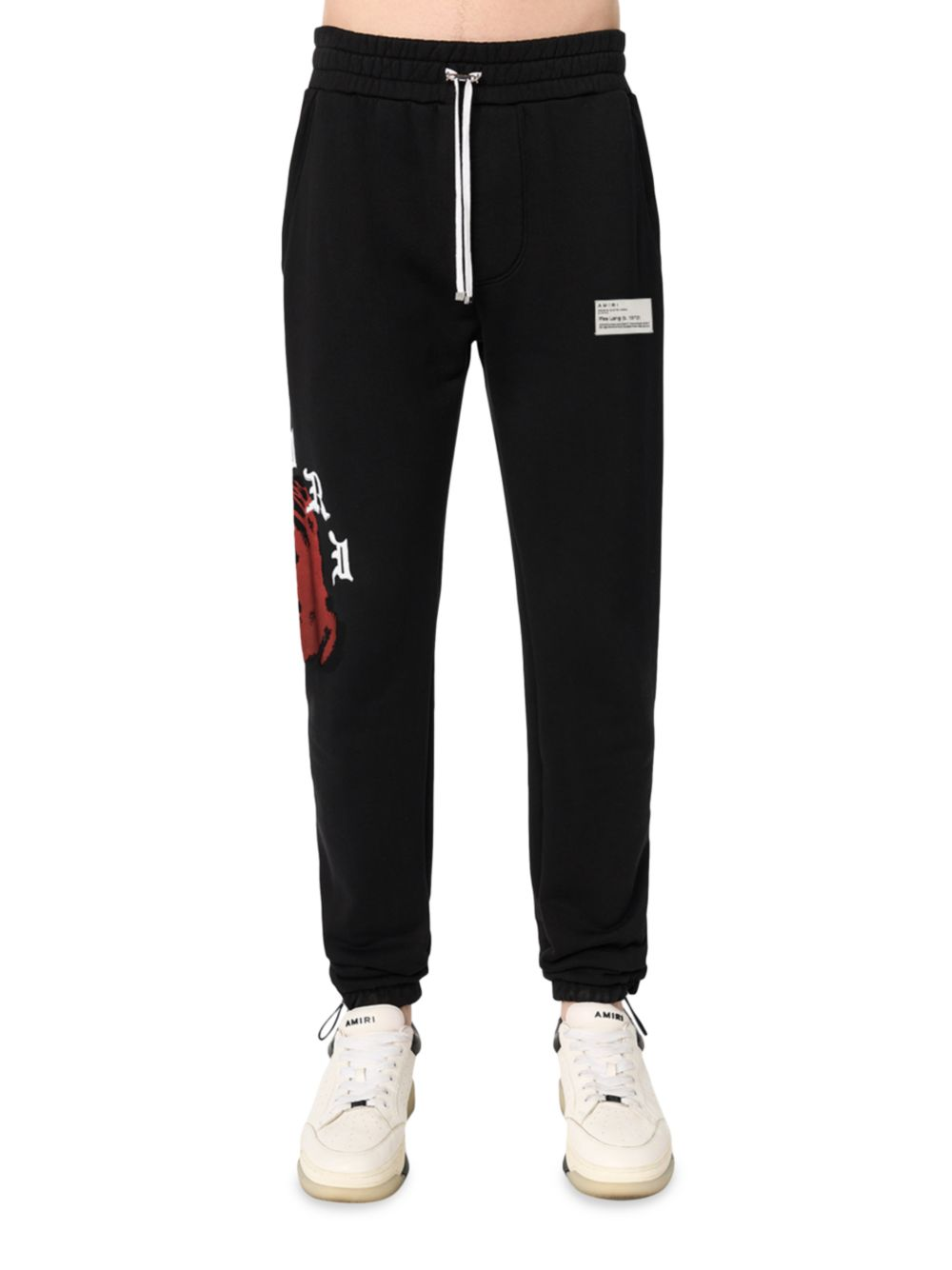 Amiri Wes Lang Solar Kings Joggingbroek in Zwart