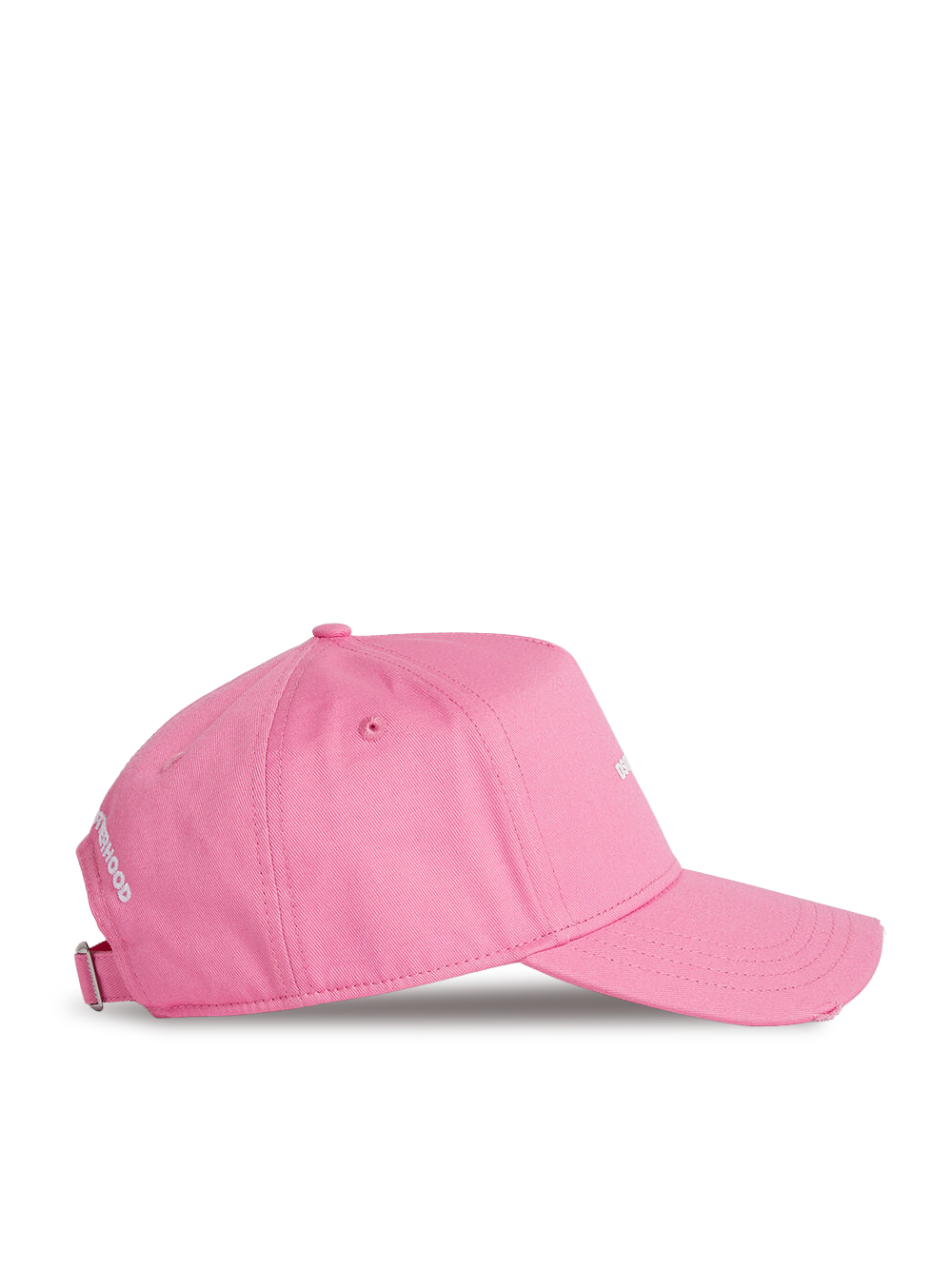 Dsquared2 Mini Logo Baseballpet in Roze