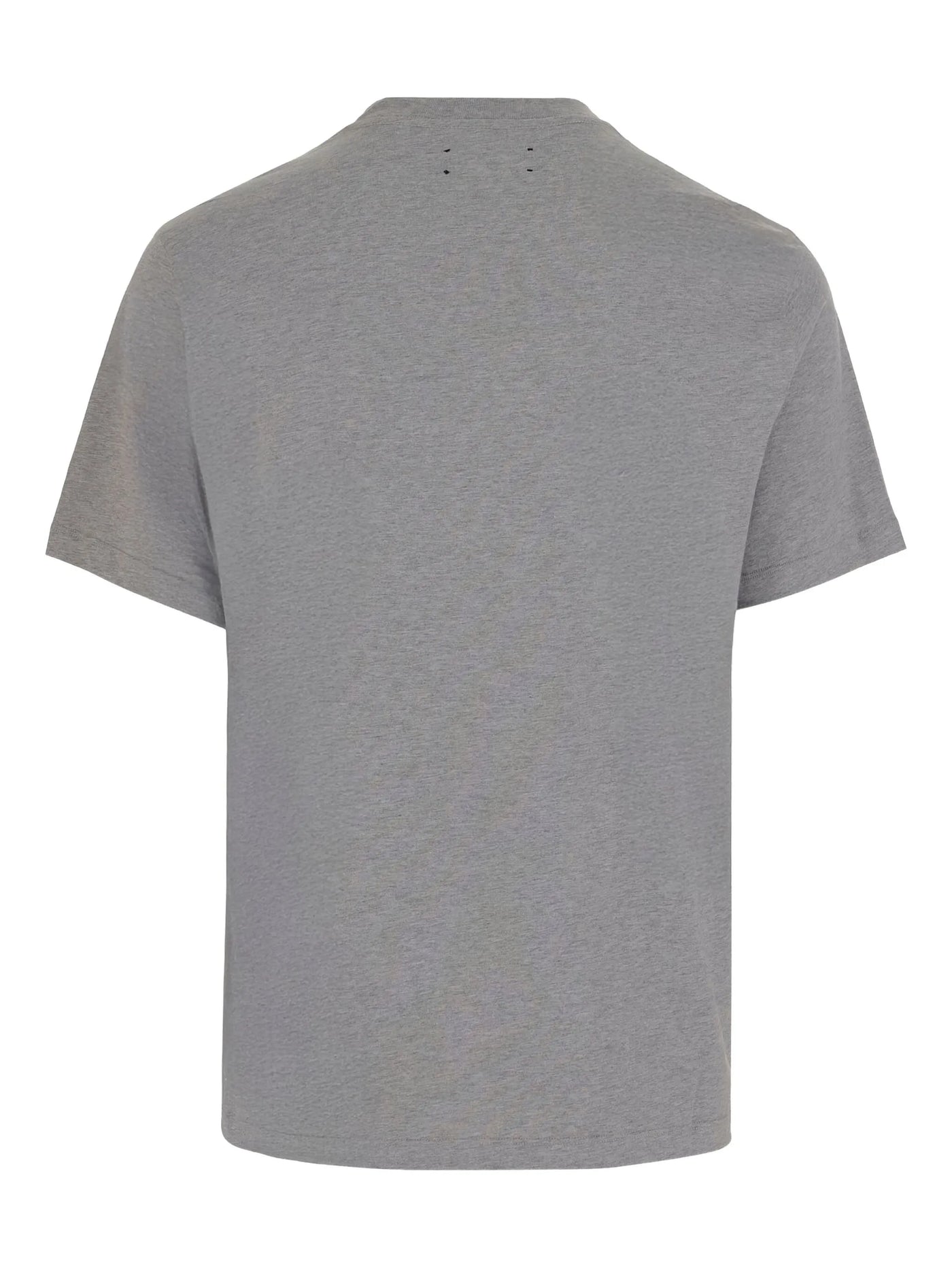 Amiri Logo Print T-shirt in Grijs