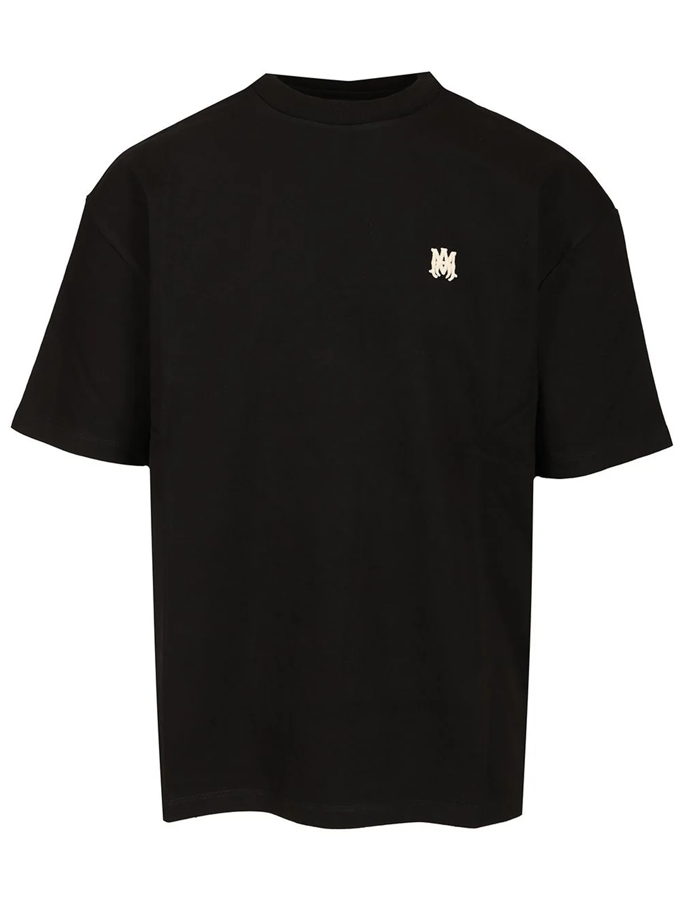 Amiri MA Logo Skater T-shirt in zwart