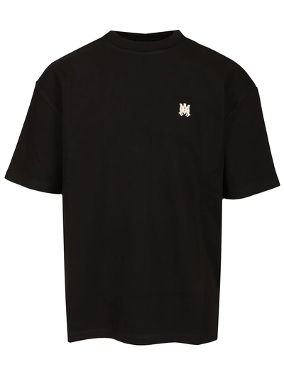 Amiri MA Logo Skater T-shirt in zwart
