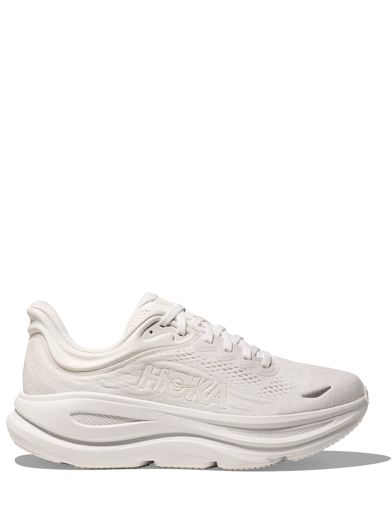 Hoka Bondi 9 Trainers in Wit