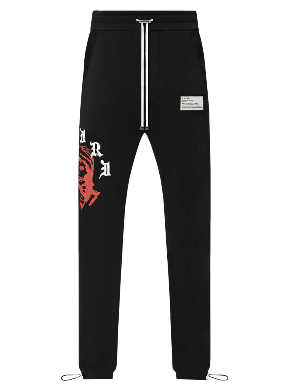 Amiri Wes Lang Solar Kings Joggingbroek in Zwart