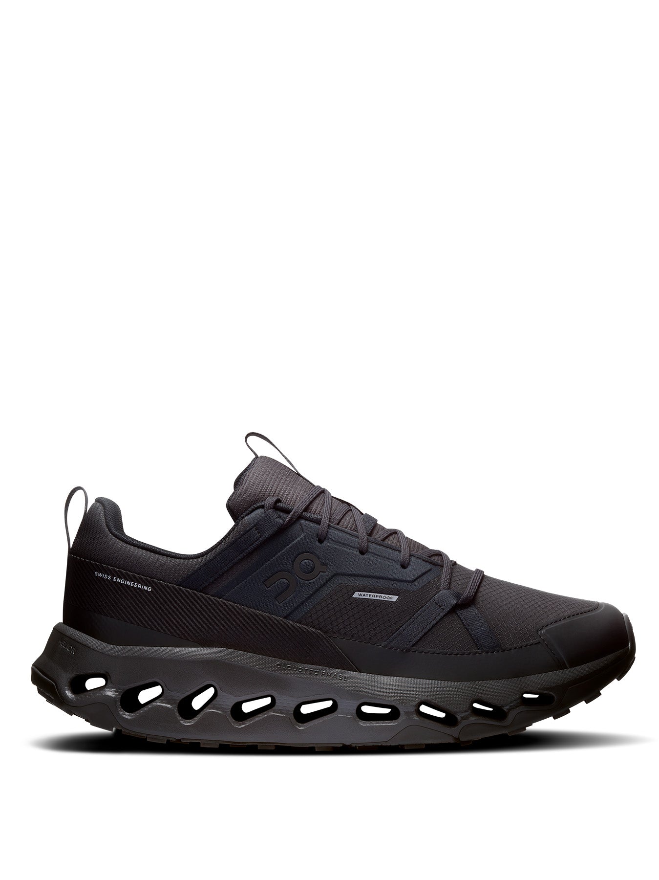 Over Running CloudHorizon WaterProof Trainers in Zwart Zwart