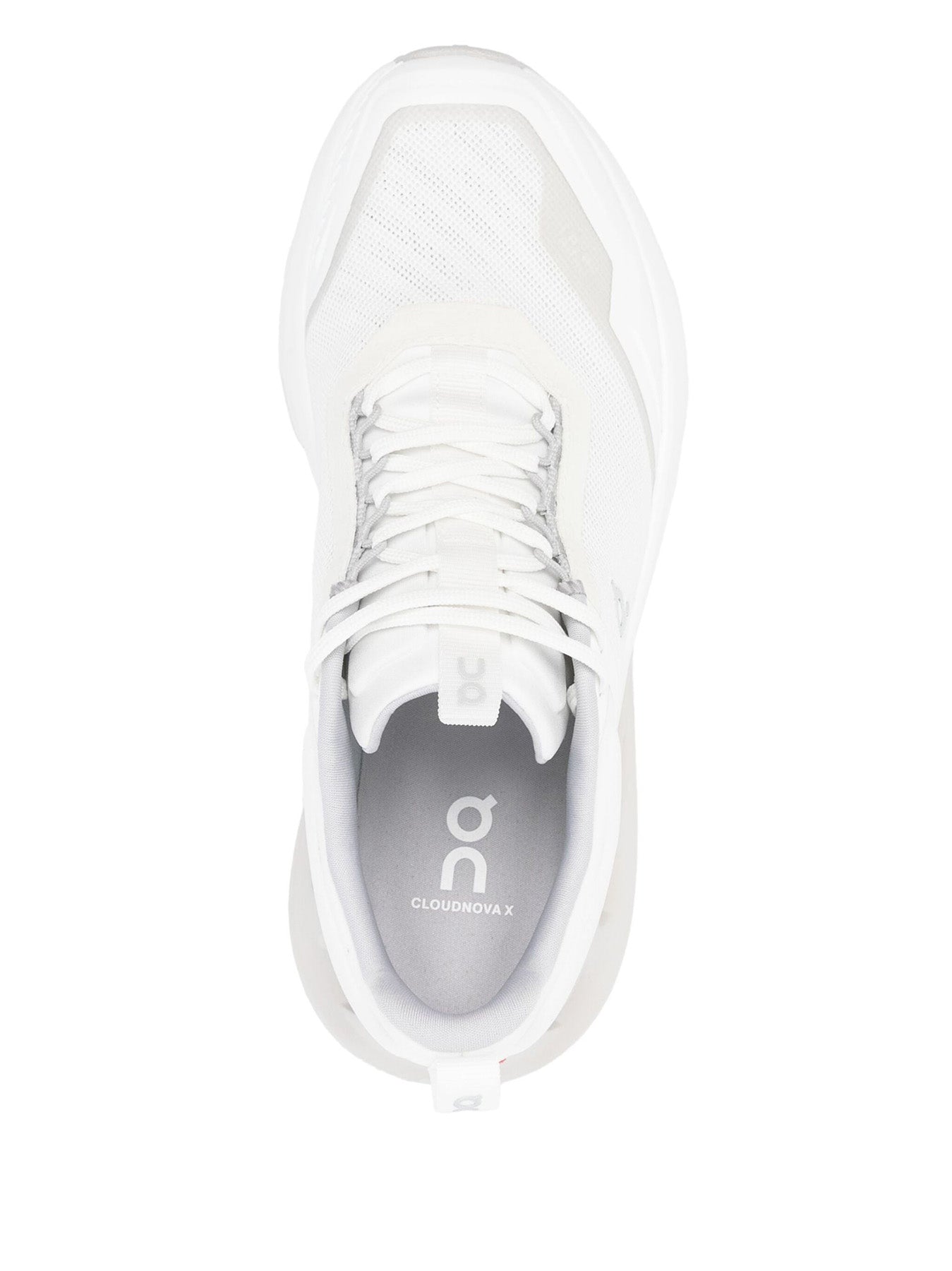 Over het hardlopen met CloudNova X-trainers in White Glacier