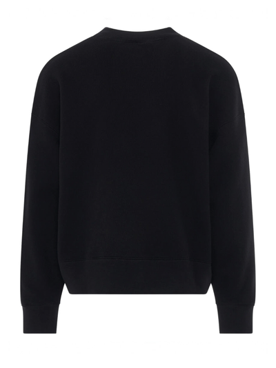 Palm Angels Bear Crew Neck Sweatshirt in Zwart