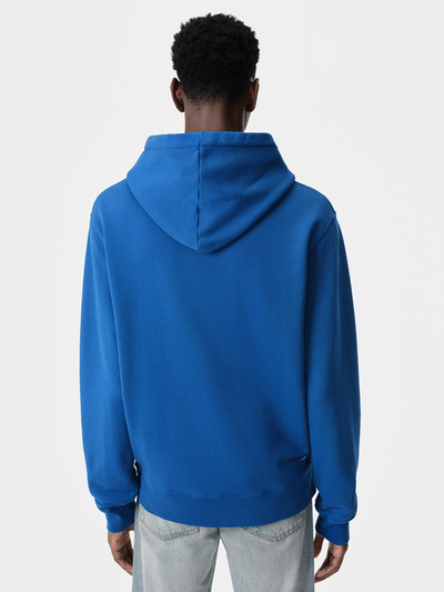 Amiri Core Logo Hoodie in Blauw
