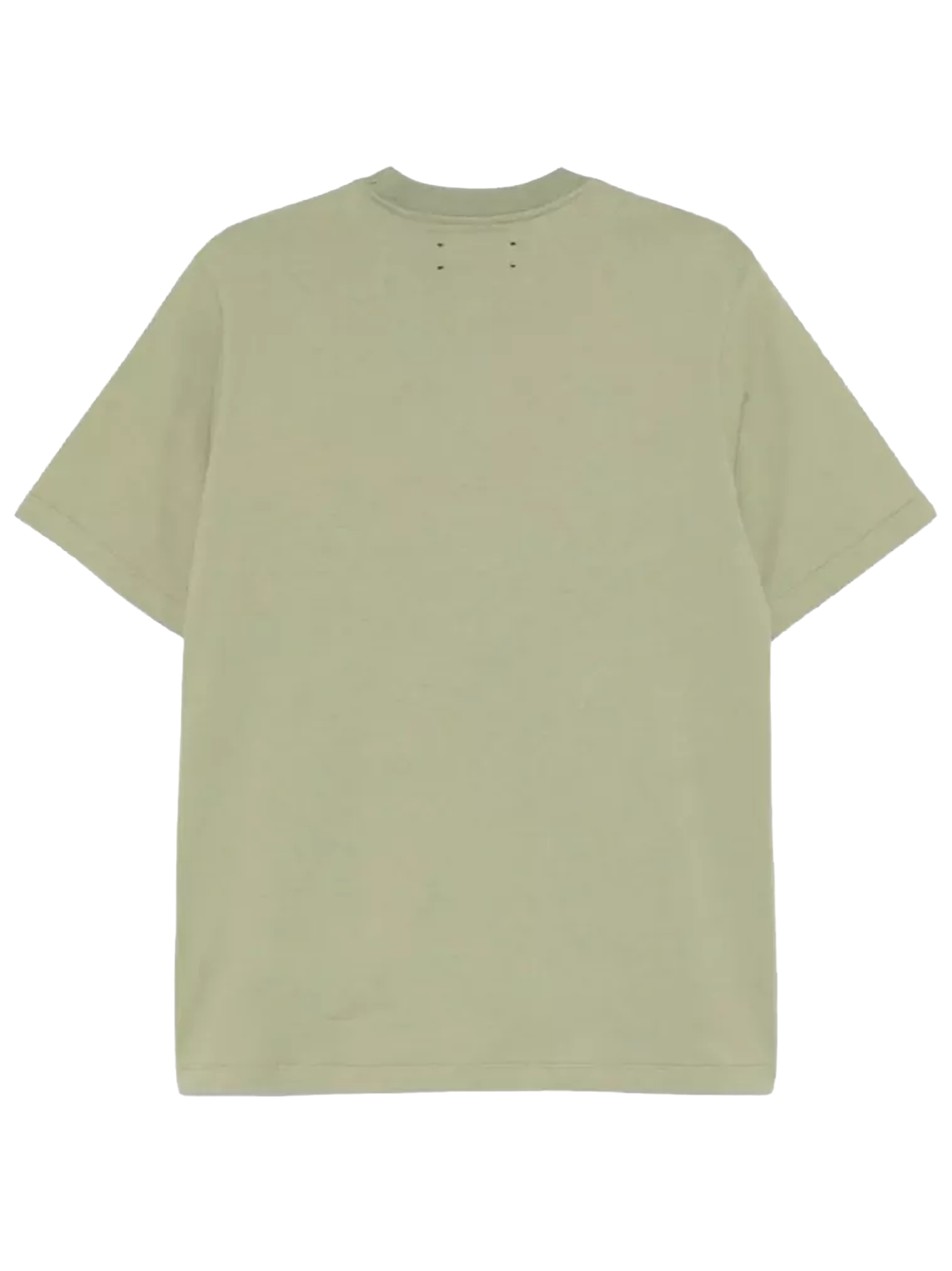 Amiri Logo T-shirt met print in groen