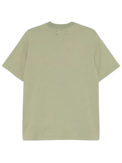 Amiri Logo T-shirt met print in groen