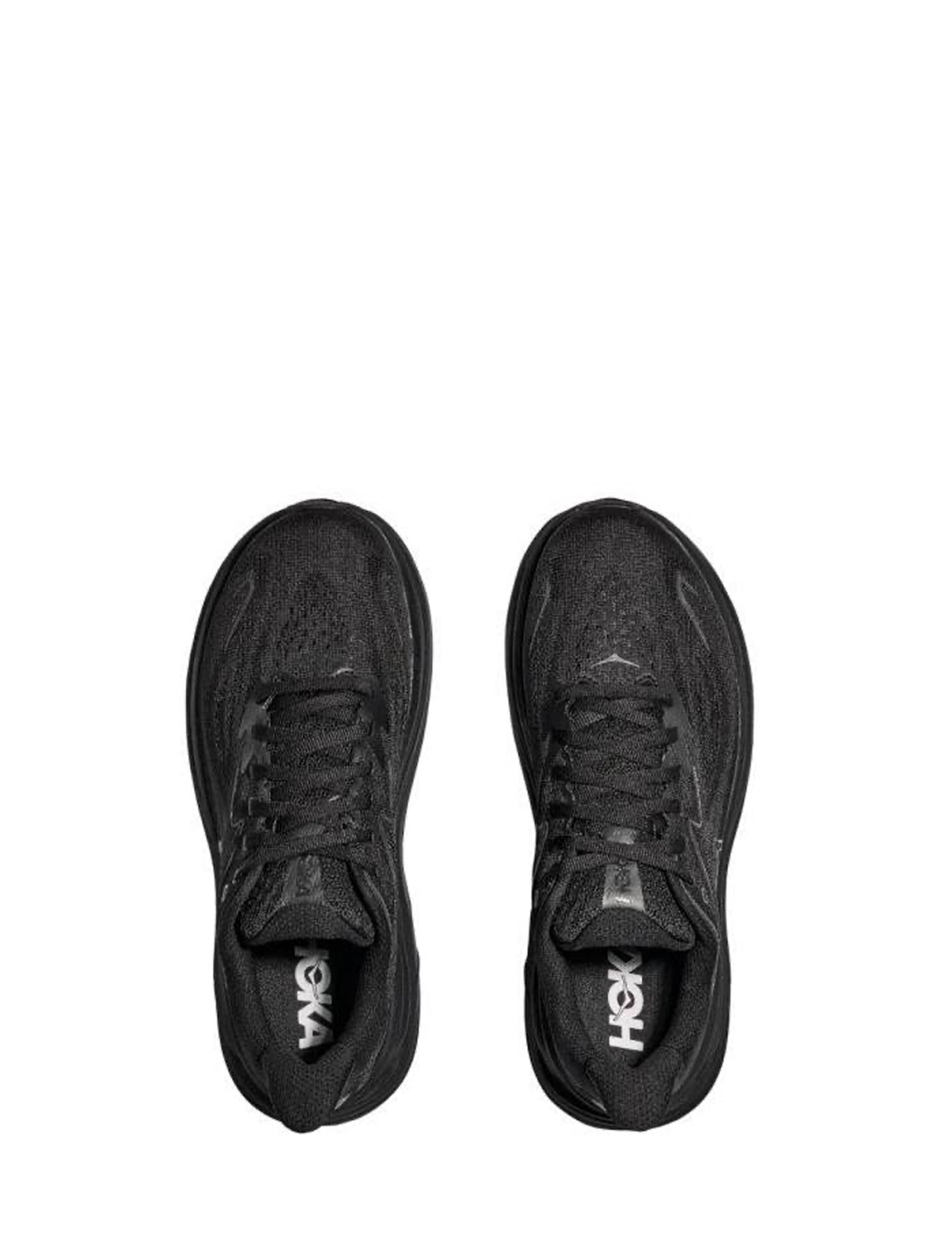 Hoka Clifton 10-sneakers in zwart