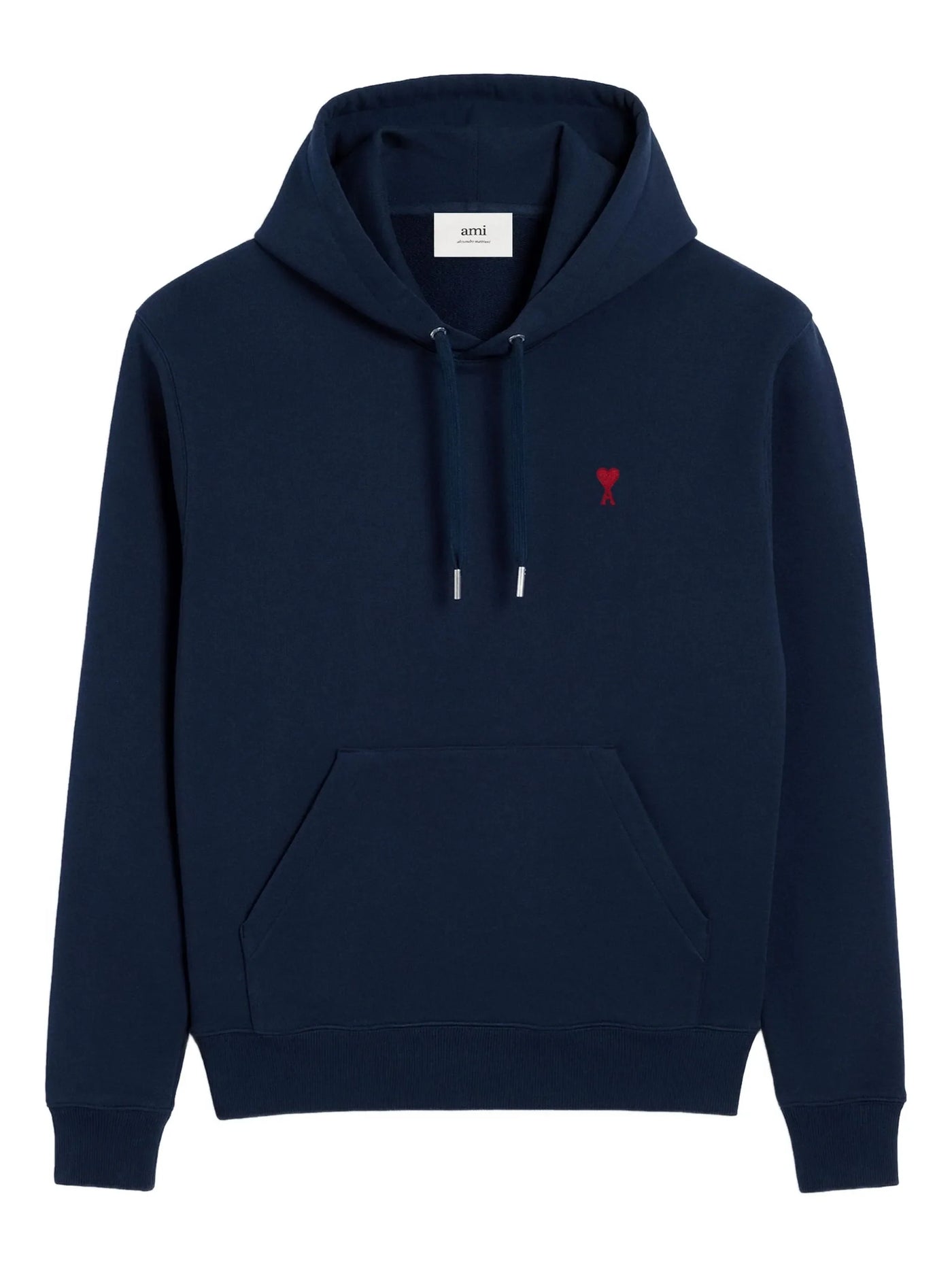Ami Paris de Coeur hoodie in marineblauw