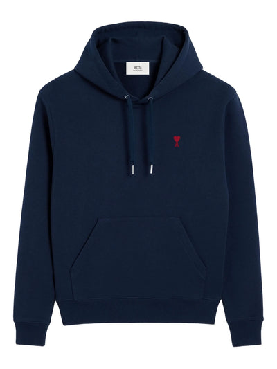 Ami Paris de Coeur hoodie in marineblauw