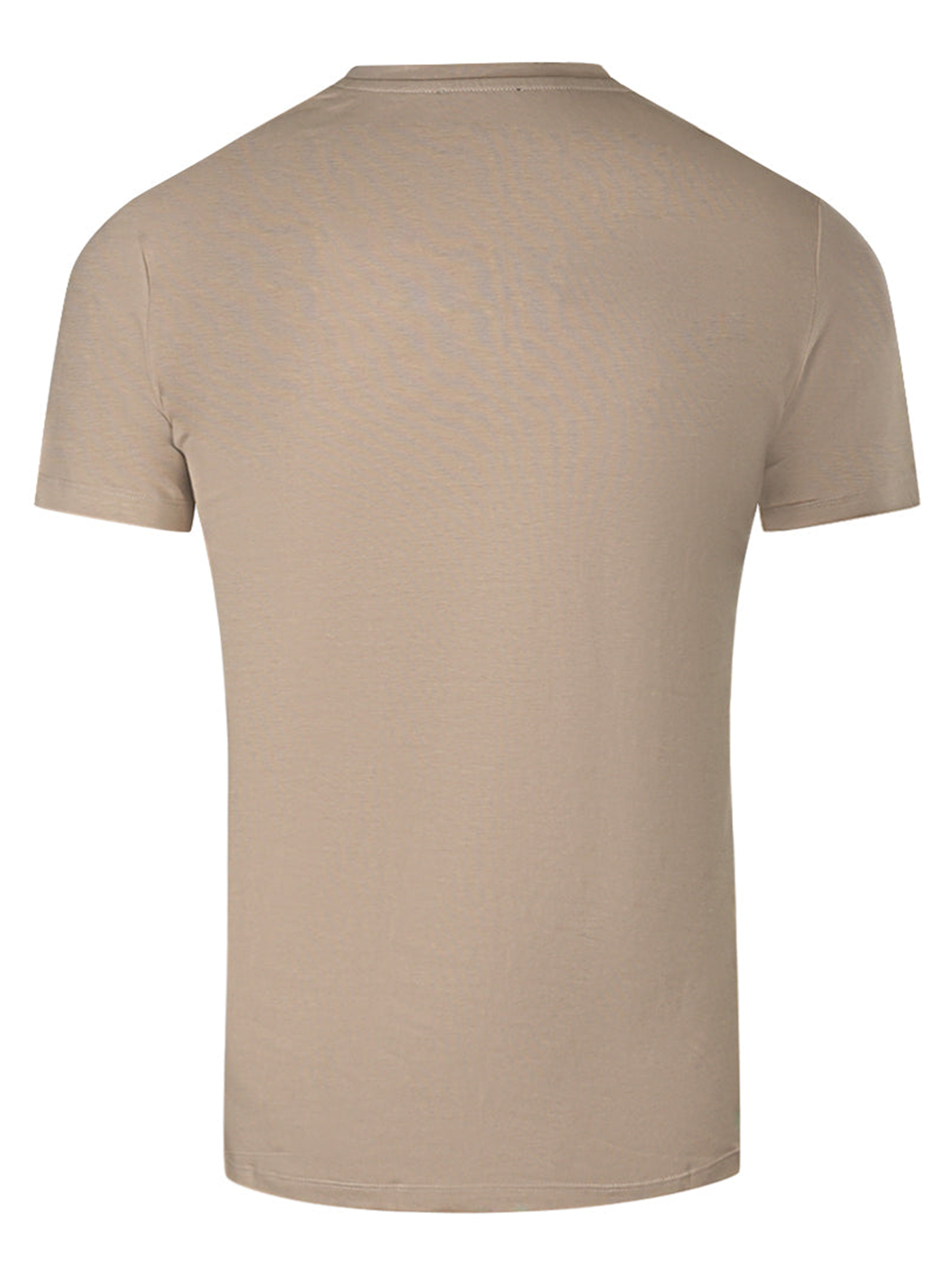 Balmain verticaal reliëflogo T-shirt in bruin