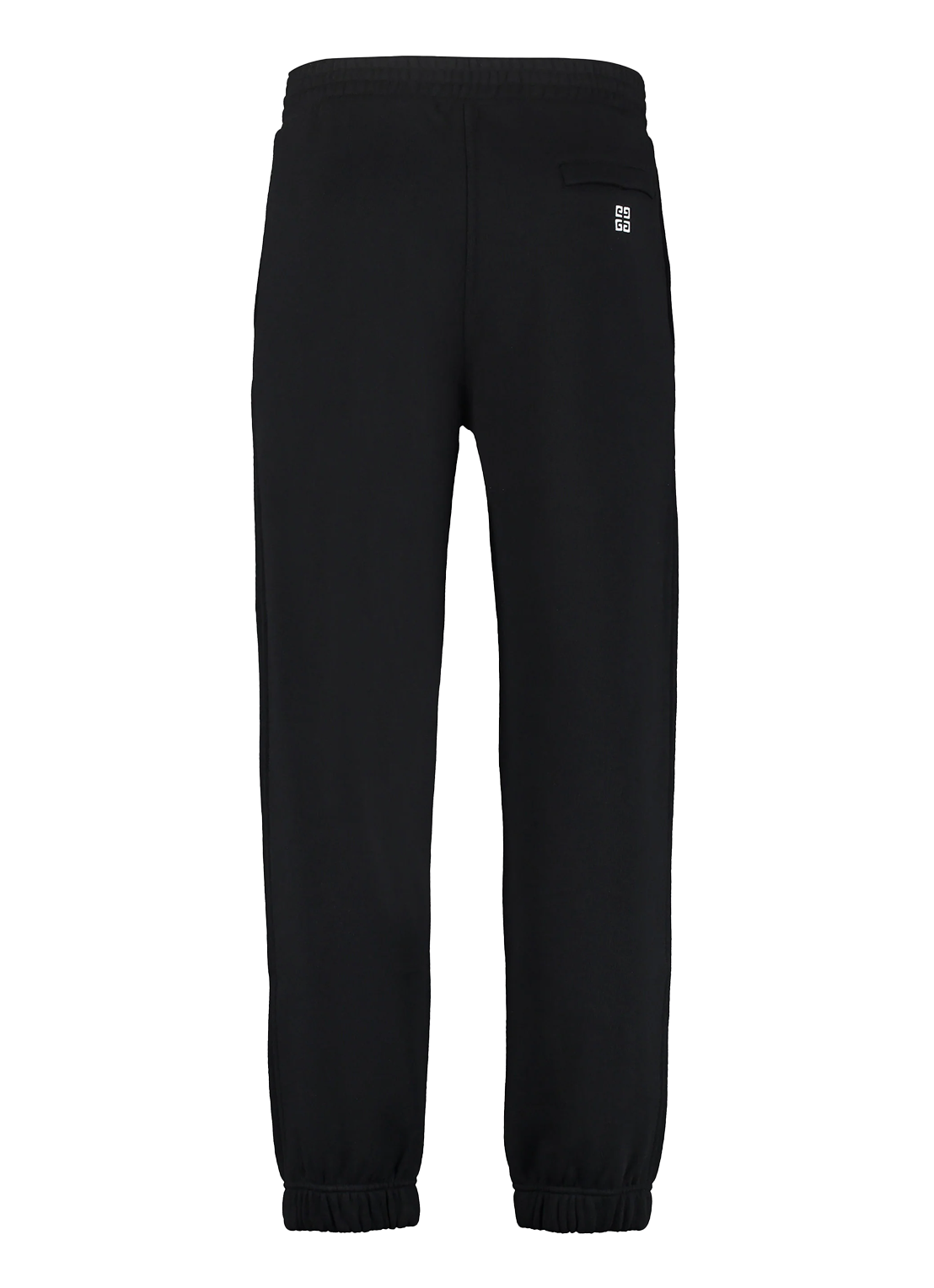 Givenchy College Logo Geborduurde Joggingbroek in Zwart