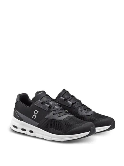 Over het hardlopen CloudRift-trainers in zwart/wit