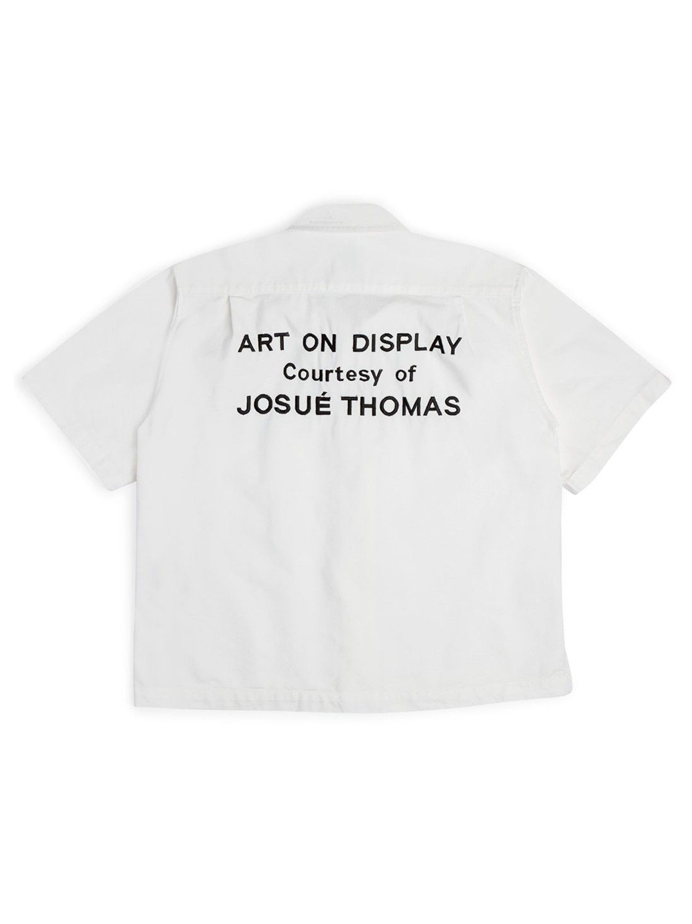 Gallery Dept Stadium Uniform Parker Shirt in White