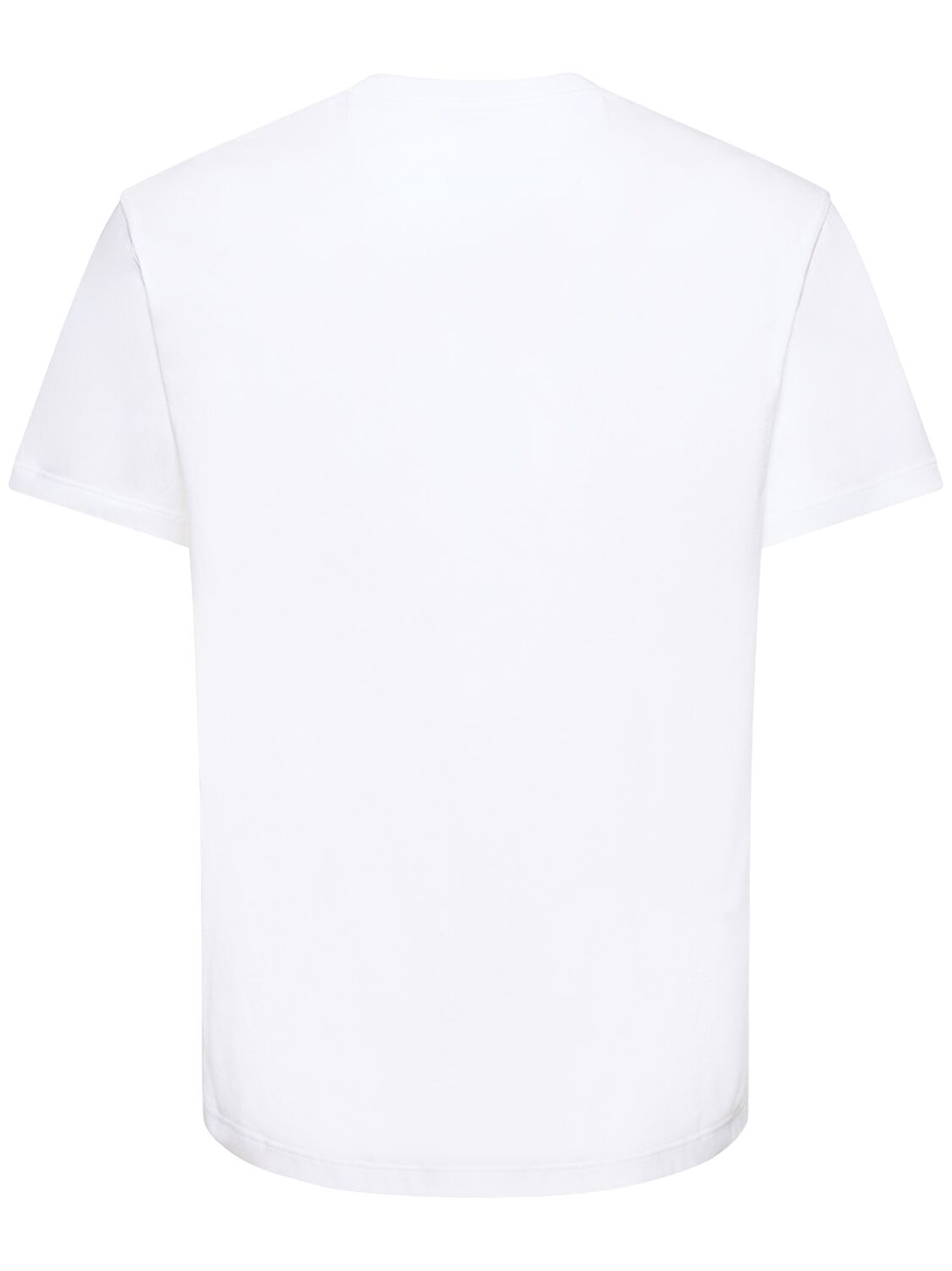 Valentino VLogo Signature Patch T-shirt in wit