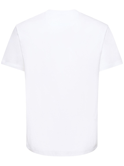 Valentino VLogo Signature Patch T-shirt in wit