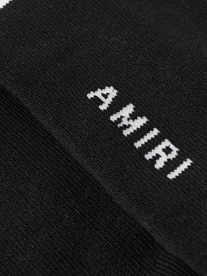 Amiri MA Borduursokken in Zwart